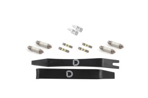 GMC Sierra Interior LED Kit - Diode Dynamics - Stage 1 - Cool White - `07-`13